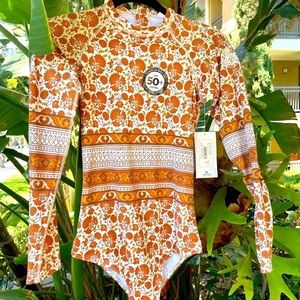 Ripcurl woman’s size 12 surf bathing suit. NWT